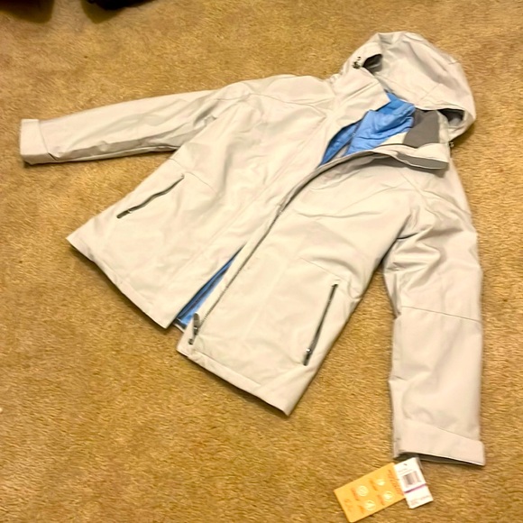 ZeroXposur Jackets & Blazers - Zeroexposur systems jacket polyester gray size S color listed as a moonlight